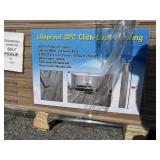 (2X) New Skid Lot Of SPC Click Lock Flooring