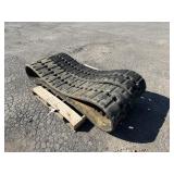 Set Of Used 16" Wide Skid Loader Tracks