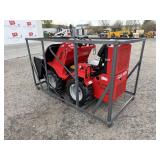New AGT SDA-140W Mini Ride On Skid Loader