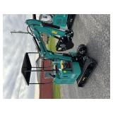 New CFG H15R Mini Excavator