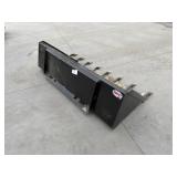 Used Swict Quick Attach 72" Bucket W/ Teeth