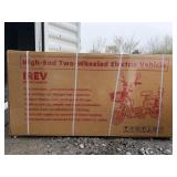 New IREV High End Two Wheeled Electric Scooter