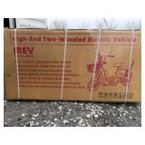 New IREV High End Two Wheeled Electric Scooter