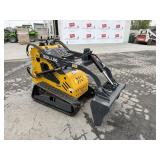 New SDLL60 Mini Stand On Skid Loader