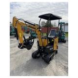 New CFG H12R Mini Excavator