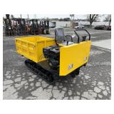 2026 CD25 Ride On Crawler Dumper