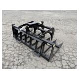 New JMR 66" Quick Attach Grapple Rock Bucket