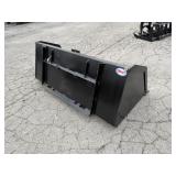 New Swict Quick Attach 72" Large Capacity Bucket