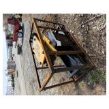 New CFG 680 Quick Attach Post Driver