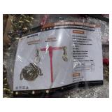 New Skid Lot Of Landhonor Binder & Chain Lot