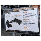 (2X) New Landhonor Quick Attach Backhoe Attach