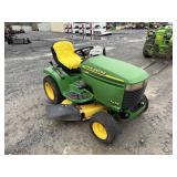 John Deere LX279 42" Hydrostatic Riding Mower