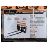 (6X) New Landhonor Quick Attach Pallet Forks