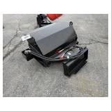 New Mini Quick Attach 36" Sweeper Attachment