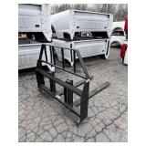 New Kivel Quick Attach Pallet Forks