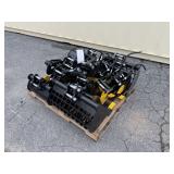 New Skid Lot Of Mini Excavator Attachments