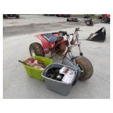 1985 Honda 200X 3 Wheeler