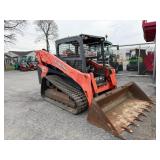 Kubota SVL95-2S Track Skid Loader