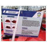 (2) New Mower King 72" Quick Attach Brush Mower