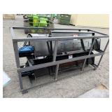 (2) New Mower King 72" Quick Attach Roto Tiller