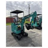 New CFG H15R Mini Excavator