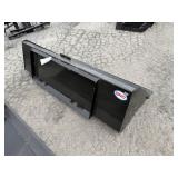 New Swict Quick Attach 72" Bucket