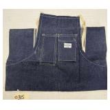 NOS Union Made Hercules Denim Apron