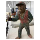 24" Cast Iron Lawn Jockey