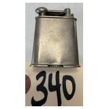 Clark Platinum Electro Plate Metal Pocket Lighter