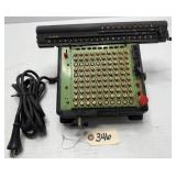 Vintage Monroe Electric Adding Machine