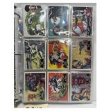 (79) 1966 Topps Batman Cards in Binder