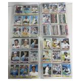 300+ 1977 and 1979 Baseball Cards