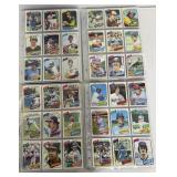 500+ 1980 Baseball Cards