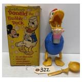 Walt Disney Donald the Bubble Duck w/ Box