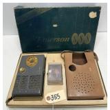 Emerson Model 888 Transistor Radio in Box