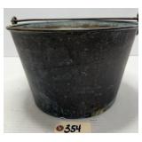 Antique Copper Bucket - C. G. Hussey Co.