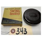 Vintage Swedish Swing Junior Safety Razor
