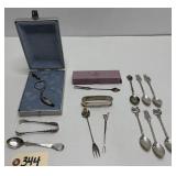 Sterling Silver Spoons & Other Serving Utensils