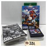 Namco Sega Game Gear Batter Up Game in Box