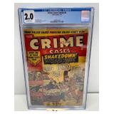 Graded Atlas Crime Cases #6 Comic Book