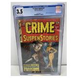 Graded 1974 Reprint Crime SuspenStories #25