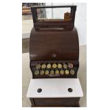 1920's Small Size National Cash Register