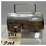Cartier Hand Made Sterling Silver Lunchbox