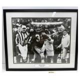 Franco Harris Signed 'Immaculate Reception' Photo