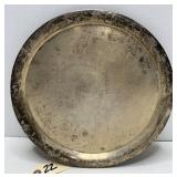 Black Starr & Frost Gorham Sterling Silver Tray