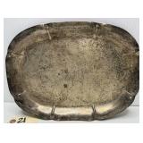Vintage Dominick & Haff Salem Sterling Silver Tray