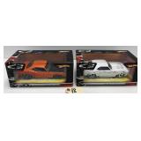 (2) New 2006 Hot Wheels G Machines - Camaro/Cuda