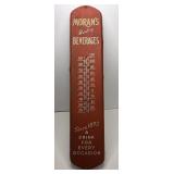 Vintage Moran's Quality Beverages Thermometer