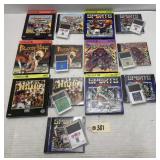 (7) TurboGrafx 16 Games
