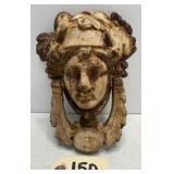 Cast Iron Greek Goddess Doorknocker
